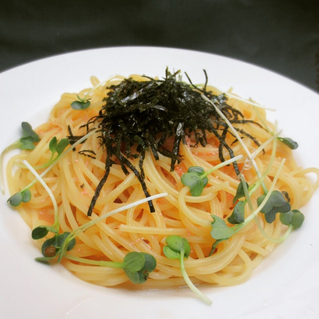 和風明太パスタ