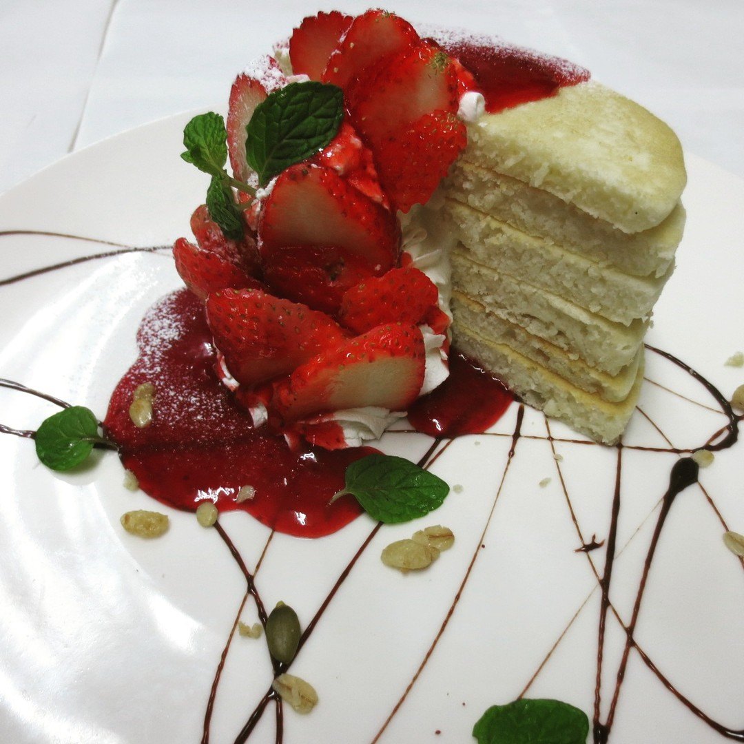 ベリーパンケーキ